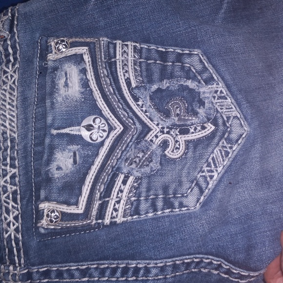 Rock Revival Donna Mid-Rise Boot Stretch Jean - Picture 10 of 11